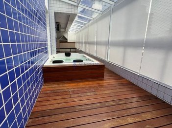 apartment em Avenida São Pedro, Aviação - Praia Grande - SP