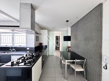 apartment em Rua Juiz David Barrilli, Parque Residencial Aquarius - São José dos Campos - SP