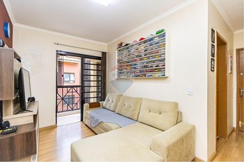 apartment em Rua Agudos do Sul, Afonso Pena - São José dos Pinhais - PR