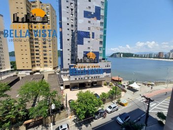 apartment em Rua Onze de Junho, Itararé - São Vicente - SP