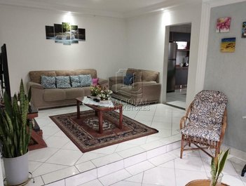 house em Rua Arábia, Parque Oratório - Santo André - SP
