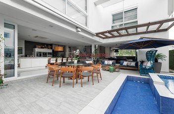 house em Rodovia José Carlos Daux, Saco Grande - Florianópolis - SC