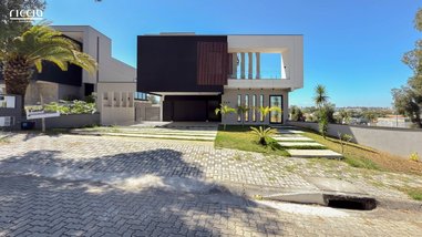house em Alameda Shigueru Haibara, Condomínio Reserva do Paratehy - São José dos Campos - SP