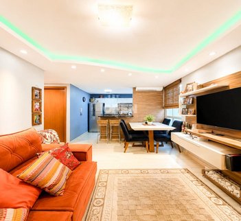 apartment em Rua Guarujá, São José - Canoas - RS