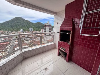 apartment em Rua dos Expedicionários, Canto do Forte - Praia Grande - SP
