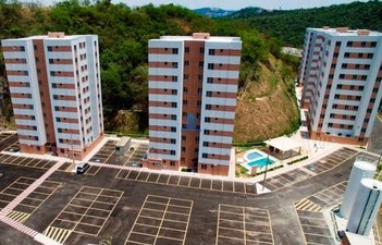 apartment em Rua Britanite, Borba Gato - Sabará - MG