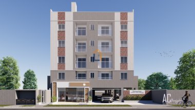 apartment em Rua Rio Paranapanema, Weissópolis - Pinhais - PR