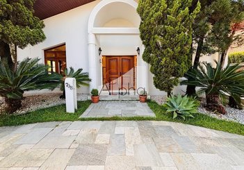 house em Alameda Áustria, Alphaville Residencial Zero - Barueri - SP