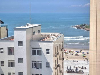apartment em Rua Mário Ribeiro, Pitangueiras - Guarujá - SP
