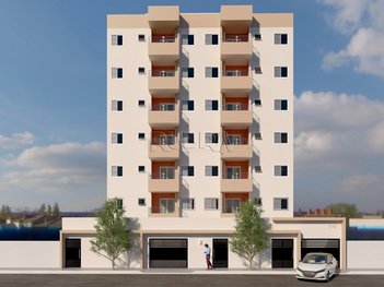 apartment em Rua Aracaíba, Vila Linda - Santo André - SP