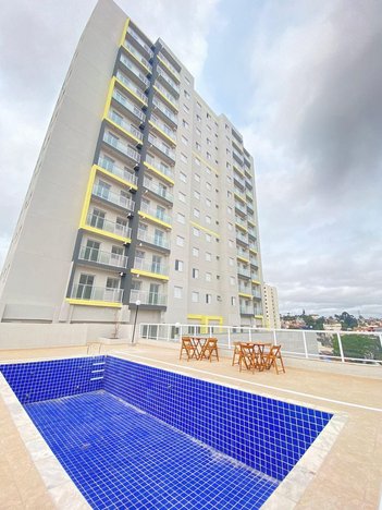 apartment em Rua Jair Salvarani, Vila Oliveira - Mogi das Cruzes - SP