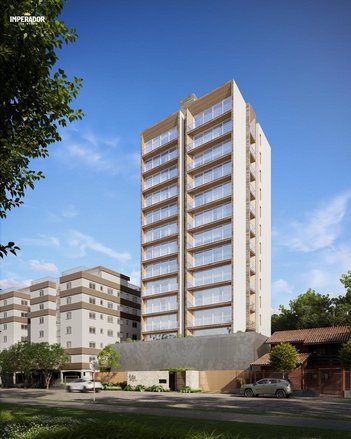 apartment em Avenida Independência, Cristo Redentor - Caxias do Sul - RS