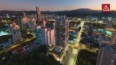 apartment em Rua Paraguay, Ponta Aguda - Blumenau - SC