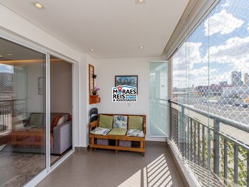 apartment em Rua Pereira Barreto, Santo Amaro - São Paulo - SP