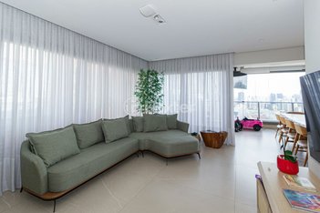 apartment em Rua Michigan, Cidade Monções - São Paulo - SP