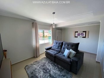 house em Rua Guarujá, Jardim Paulista - Atibaia - SP