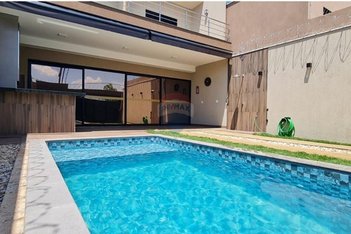 house em Rua Helder Wilson Três, Reserva Macaúba - Ribeirão Preto - SP