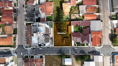 land_lot em Rua Engenheiro Tourinho, Cambuí - Campo Largo - PR