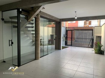 house em Rua Rio Grande, Vila Homero Thon - Santo André - SP