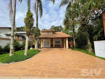 house em Alameda do Cedro, Riviera - Bertioga - SP