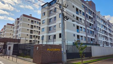 apartment em Rua Professor Thales de Souza e Silva, Parque da Fonte - São José dos Pinhais - PR