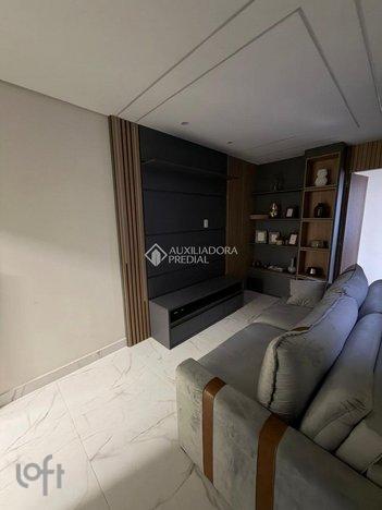 apartment em Rua do Centro, Vila Camilópolis - Santo André - SP
