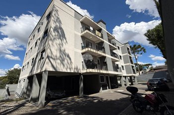apartment em Avenida Santos Dumont, São Gabriel - Colombo - PR