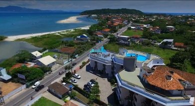 apartment em Avenida Luiz Boiteux Piazza, Ponta das Canas - Florianópolis - SC