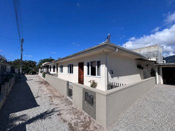 house em Rua José Francisco Sodré, Praia João Rosa - Biguaçu - SC