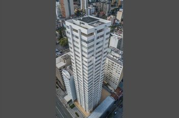 apartment em Rua XV de Novembro, Centro - Curitiba - PR