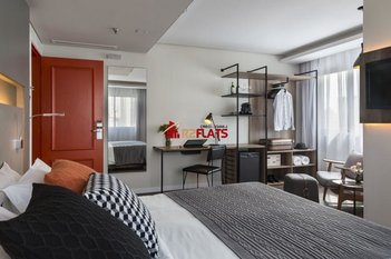 apartment em Avenida Ibirapuera, Indianópolis - São Paulo - SP