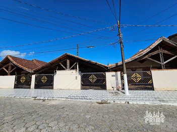 house em Rua José de Alencar, Ocian - Praia Grande - SP