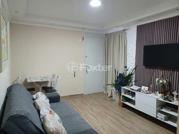 apartment em Rua Nelson Raineri, Recanto Vista Alegre - Cotia - SP
