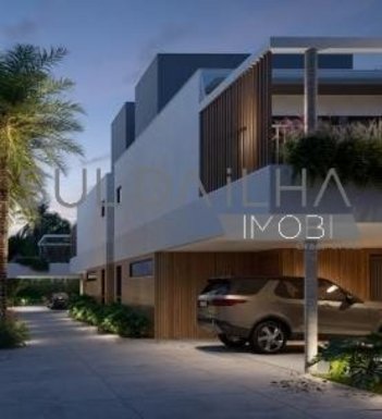 house em Haroldo Soares Glavan, Cacupé - Florianópolis - SC