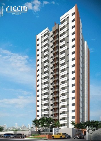 apartment em Rua Padre Rodolfo, Vila Ema - São José dos Campos - SP