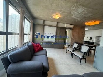 apartment em Rua Aleixo Garcia, Vila Olímpia - São Paulo - SP