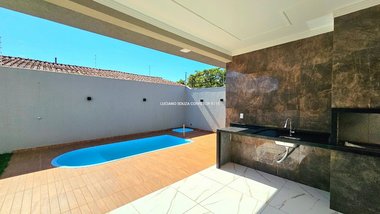 house em Rua Aracaju, Jardim Moema - Campo Grande - MS