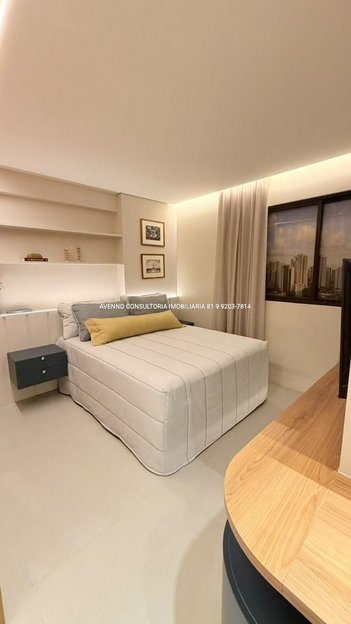 apartment em Rua Coronel Anízio Rodrigues Coelho, Boa Viagem - Recife - PE