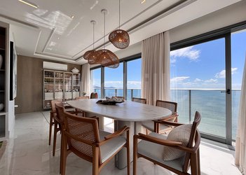 apartment em Rua 315, Meia Praia - Itapema - SC