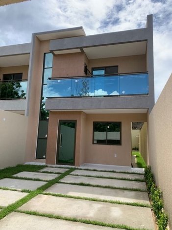 house em Rua Desembargador Eurico Monteiro, Jardim das Oliveiras - Fortaleza - CE