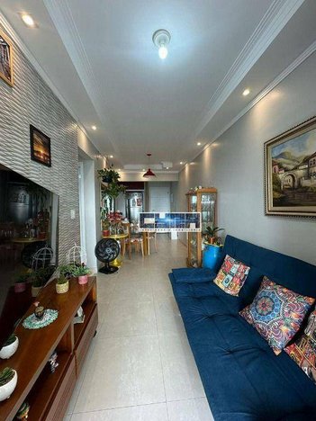apartment em Avenida Marechal Maurício José Cardoso, Canto do Forte - Praia Grande - SP