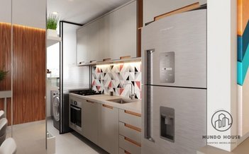 apartment em Rua Joaquim Ferreira Barbosa, Jardim Maria do Carmo - Sorocaba - SP