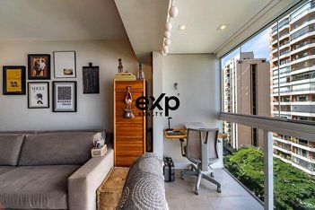 apartment em Rua Bueno Brandão, Vila Nova Conceição - São Paulo - SP