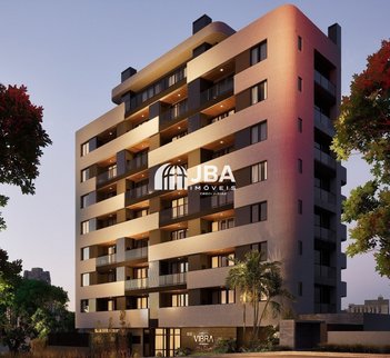 apartment em Rua Dom Pedro I, Água Verde - Curitiba - PR