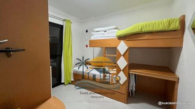 apartment em Rua Iracema, Loteamento João Batista Julião - Guarujá - SP