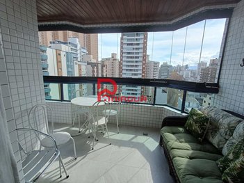 apartment em Rua Copacabana, Guilhermina - Praia Grande - SP