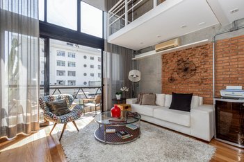 apartment em Rua Haddock Lobo, Cerqueira César - São Paulo - SP