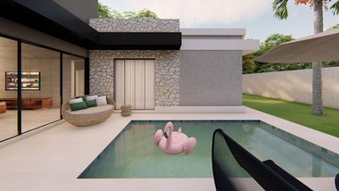 house em Estrada Municipal Alberto Macedo Júnior, Chácara São João - Jaguariúna - SP