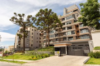 apartment em Rua Bom Jesus, Juvevê - Curitiba - PR