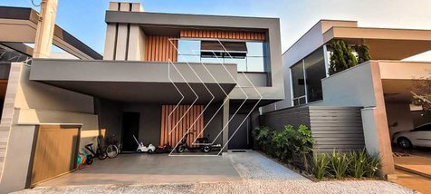 house em Rua Dolores Guerreiro de Oliveira, Residencial Reserva Esmeralda - Marília - SP